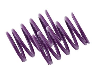 DÄMPFER-FEDERN SUPERSOFT PURPLE Front